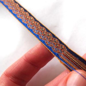 tablet weave from silk
